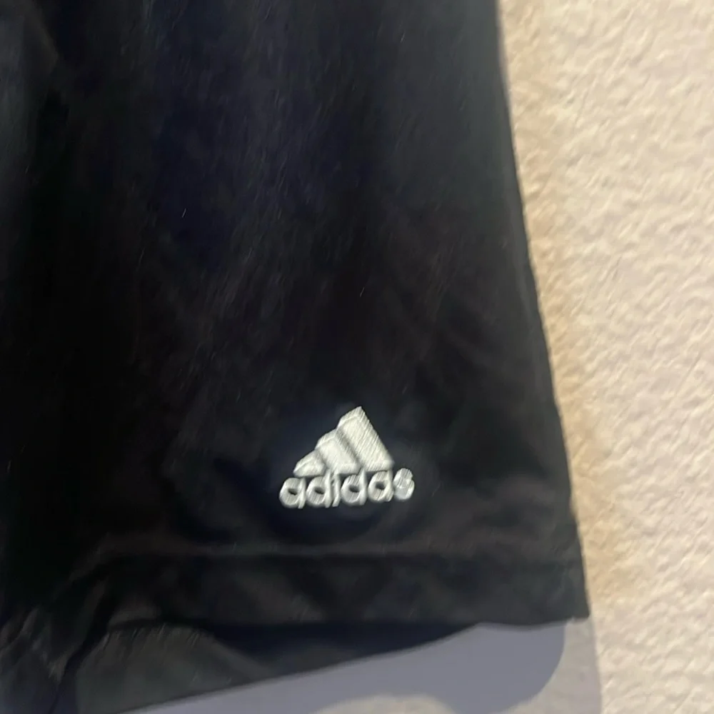 Adidas Boy’s Shorts Athletic Soccer Football Size Small Years Black